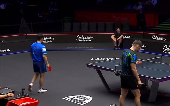 火狐电竞官方网站-林诗栋3-2泊雷特！起伏导致丢2局，第五局碾压取胜，采访强调不适