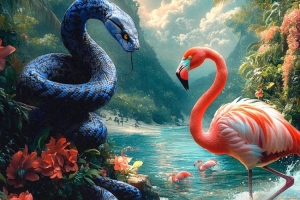 火狐电竞官方网站-国米发布对阵卡利亚里唯美海报：灵蛇大战火烈鸟