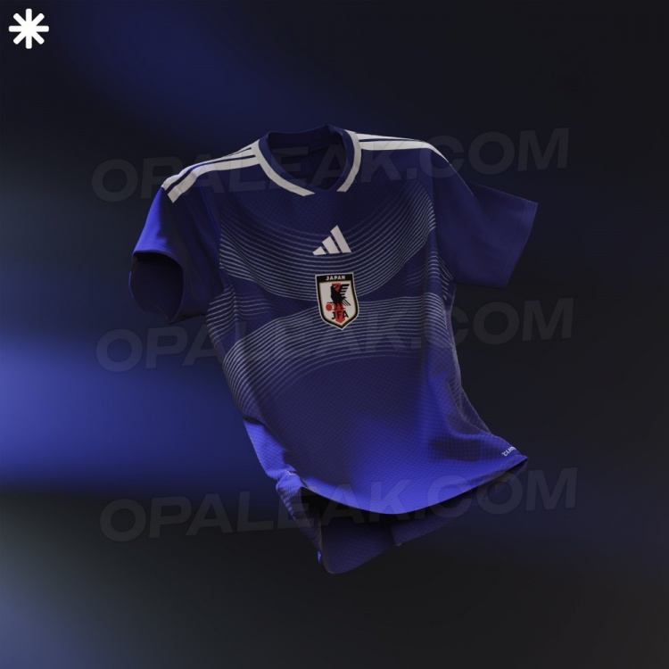 火狐电竞官方网站-日本队2026世界杯主场球衣谍照：正面有白色波浪条纹