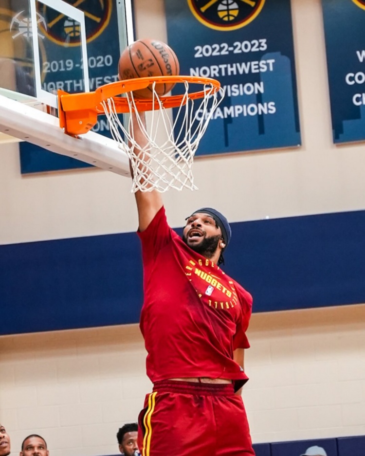 火狐电竞官方网站-新赛季越来越近！掘金官推更新球员们近期的训练动态