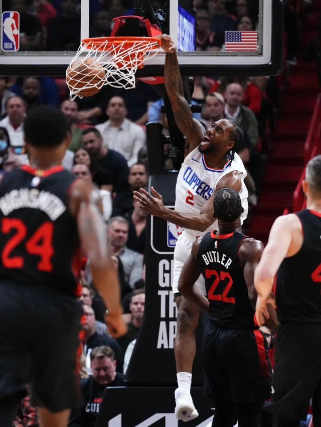 火狐电竞首页-登卡下半场发力浇灭热火 快艇近30战25胜统治联盟