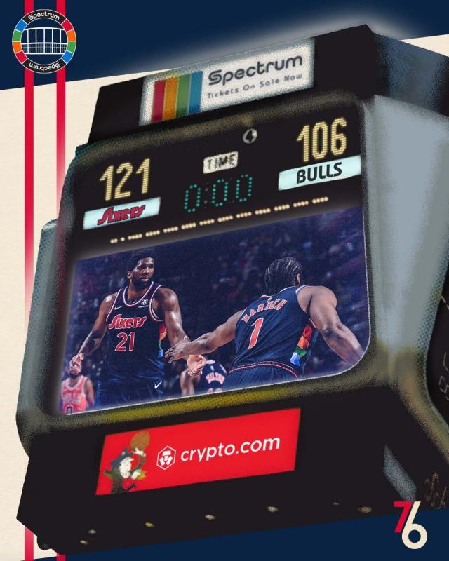 火狐电竞平台-哈登加盟76人前5战全胜！恩比德轰赛季第10次40+10